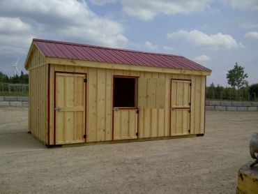 #HB418 10x20' Portable Row Barn