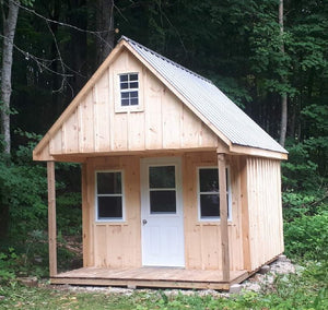 #117 Style Bunkie / Shed 10x14'