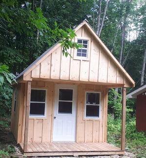 #117 Style Bunkie / Shed 10x14'
