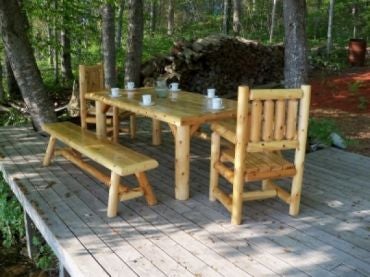 L555 Outdoor 96" Dining Set