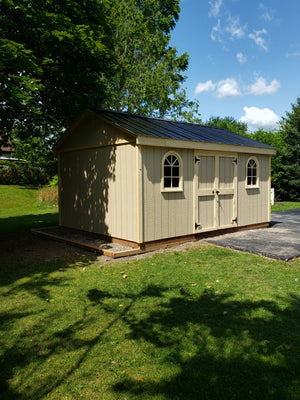 #118 12x16' Garden Shed - Maxwell Garden Centre