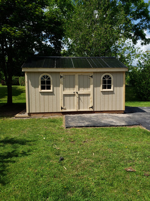 #118 12x16' Garden Shed - Maxwell Garden Centre