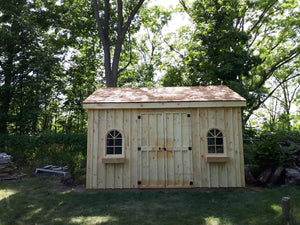 #118 12x16' Garden Shed - Maxwell Garden Centre