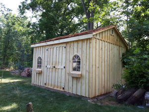 #118 12x16' Garden Shed - Maxwell Garden Centre