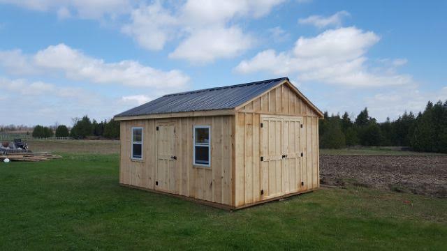 #116 12x16' Garden Shed