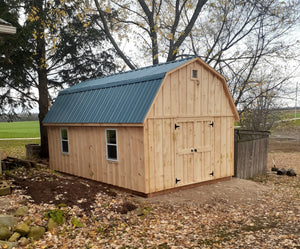 #107-1220 Barn Style Shed 12' x 20'