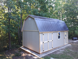 #107-1220 Barn Style Shed 12' x 20' - Maxwell Garden Centre
