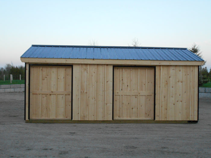 #152 12x24' Storage Shed/Barn