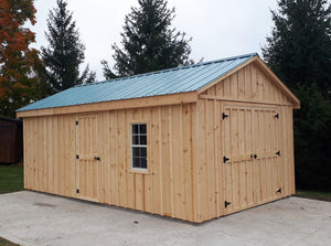 #155 Style 12x20' Garden Storage Shed