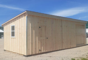 #149 12x30' Storage Shed - Maxwell Garden Centre