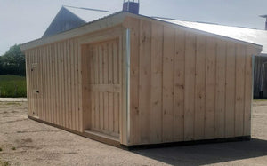 #149 12x30' Storage Shed - Maxwell Garden Centre