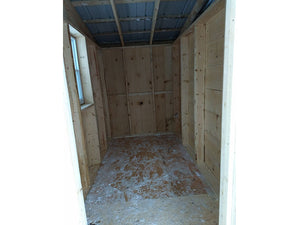 #HB470 12X36' Portable Row Barn W/Tack Room - Maxwell Garden Centre