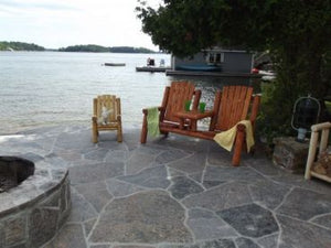 #L234 Adirondack Gossip Bench - Maxwell Garden Centre