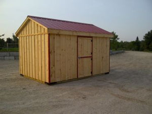 #HB412 10x14' Portable Row Barn - Maxwell Garden Centre