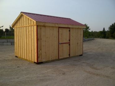 #HB412 10x14' Portable Row Barn