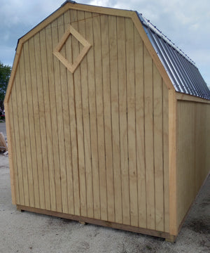 #140 Style Basic Barn Garden Shed 8x12'