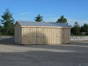 #HB445 12X24' Portable Row Barn w/Tack Room - Maxwell Garden Centre