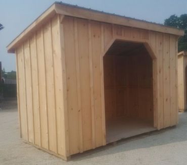 #WS6X12 6x12' Wood Shelter