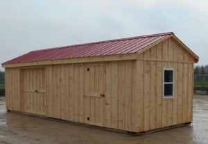 #HB430 10X30' Row Barn/Storage Shed - Maxwell Garden Centre
