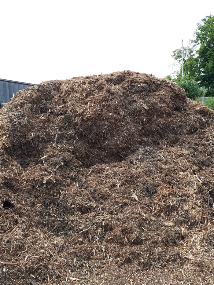 Bulk Natural Cedar Mulch