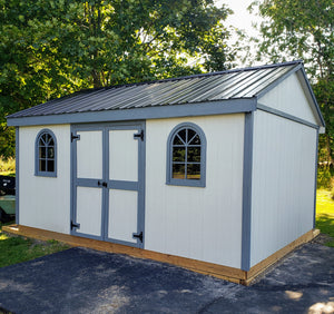 #118 12x16' Garden Shed