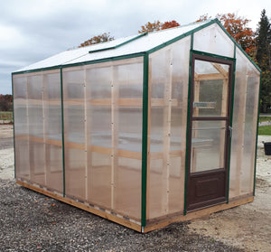 #160 Greenhouse 8x12' - Maxwell Garden Centre