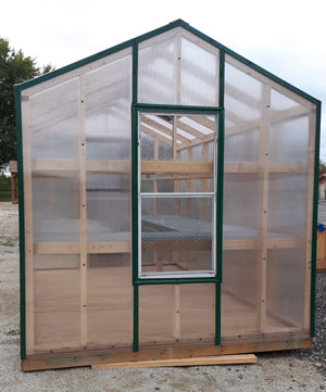 #160 Greenhouse 8x12' - Maxwell Garden Centre