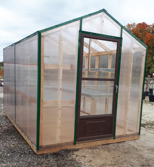 #160 Greenhouse 8x12' - Maxwell Garden Centre