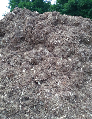 Bulk Natural Cedar Mulch