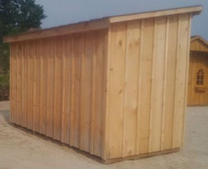 #WS6X12 6x12' Wood Shelter - Maxwell Garden Centre