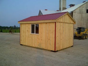 #HB412 10x14' Portable Row Barn - Maxwell Garden Centre