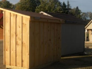 #FWS4X8 4x8' Fire Wood Storage Shed - Maxwell Garden Centre