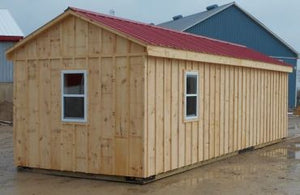 #HB430 10X30' Row Barn/Storage Shed - Maxwell Garden Centre