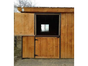 #HB435 12X24' Portable Row Barn - Maxwell Garden Centre