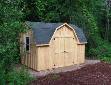 #102 Classic Barn Style Garden Shed