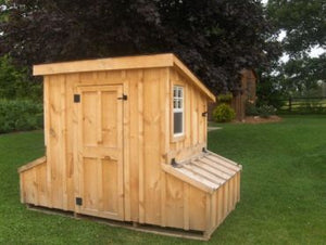 #48CC 4'X8' Chicken Coop - Maxwell Garden Centre