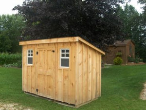 #48BYCC 4X8' Back Yard Chicken Coop - Maxwell Garden Centre