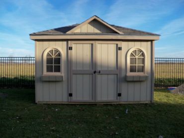 #124 Style Cottage Roof Garden Shed