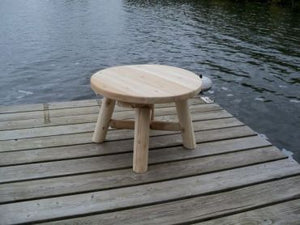 #L137 24'' ROUND END TABLE - Maxwell Garden Centre