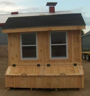 Chicken Coop - Maxwell Garden Centre