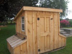 #48CC 4'X8' Chicken Coop - Maxwell Garden Centre