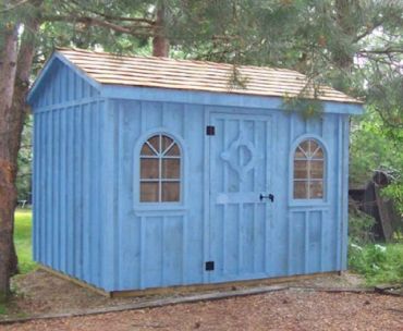 #104 Style Garden Shed
