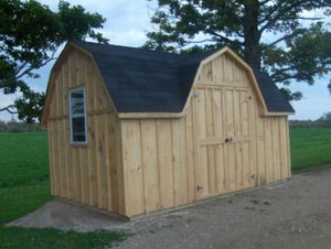 #102 Classic Barn Style Garden Shed - Maxwell Garden Centre