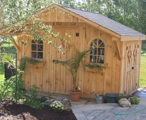 #112 Style Garden Shed - Maxwell Garden Centre