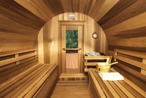 Panoramic View Barrel Saunas - Maxwell Garden Centre