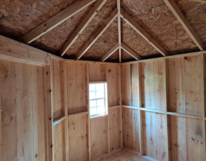 #135 Five Sided Cabana/Shed 10x10'