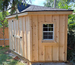 #135 Five Sided Cabana/Shed 10x10'
