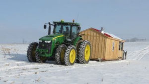 #106 10x30' Cabin W/ 10ft Porch - Maxwell Garden Centre