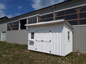 #132 6x12' Slant Roof Shed - Maxwell Garden Centre