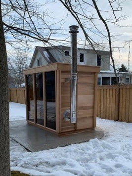 CU580 Pure Cube Outdoor - Clear Red Cedar